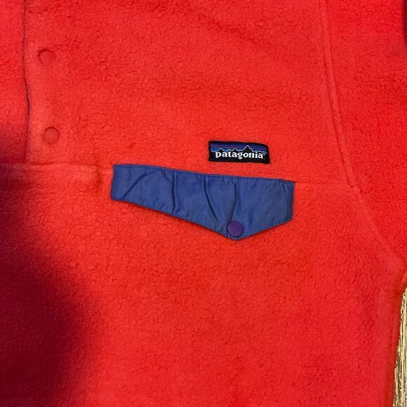 Patagonia Synchilla Snap T Pullover Fleece Sweater Jacket Size Medium Vintage 97 - Picture 2 of 7